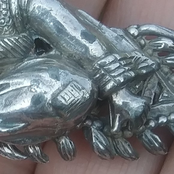 Vintage Alexander Korda 1940s Thief of Bagdad Magic Flying Carpet Pin - Picture 14 of 16